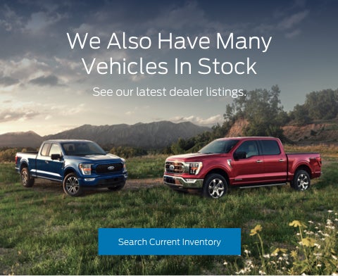 Ford vehicles in stock | Joe Mahan Ford Inc in Paris TN
