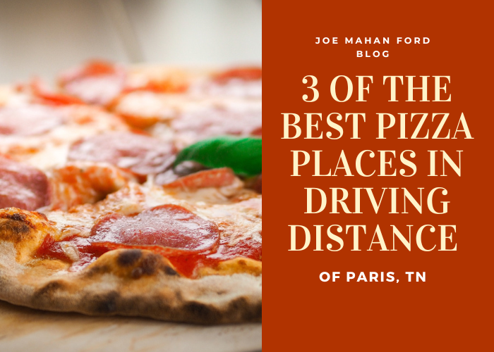 Paris, TN pizza places