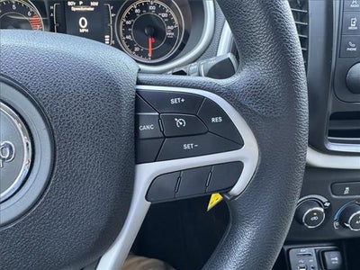 2018 Jeep Cherokee Latitude