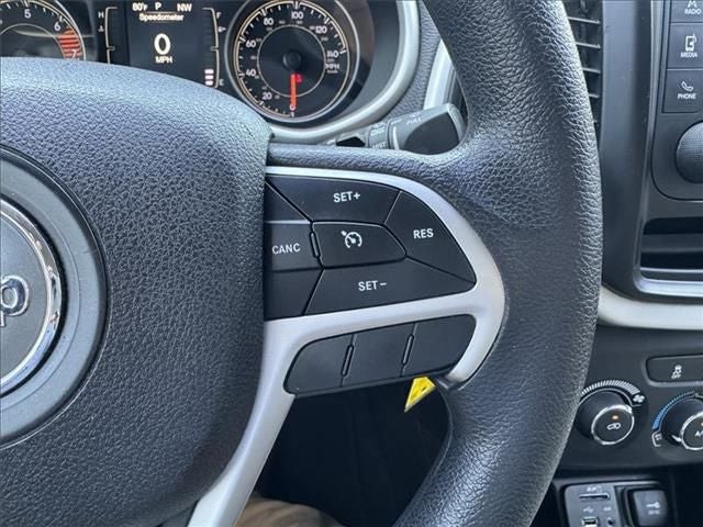 2018 Jeep Cherokee Latitude