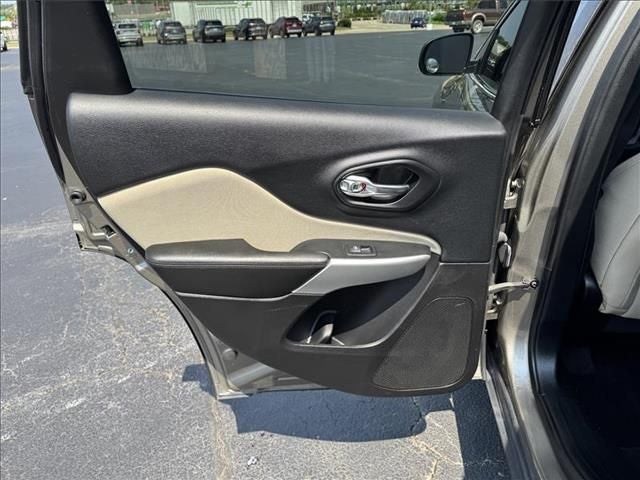 2018 Jeep Cherokee Latitude