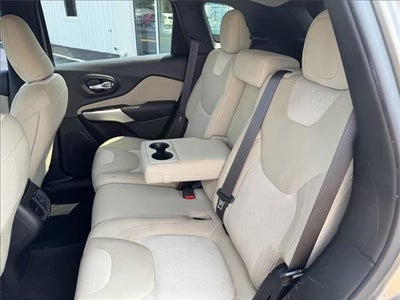 2018 Jeep Cherokee Latitude