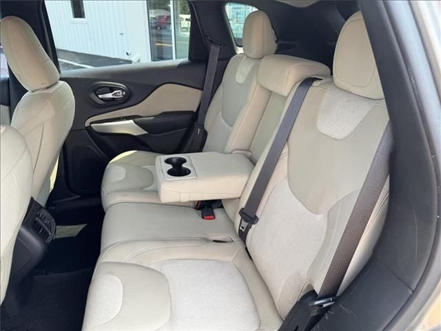 2018 Jeep Cherokee Latitude