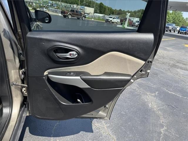 2018 Jeep Cherokee Latitude