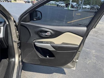 2018 Jeep Cherokee Latitude