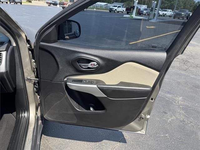 2018 Jeep Cherokee Latitude