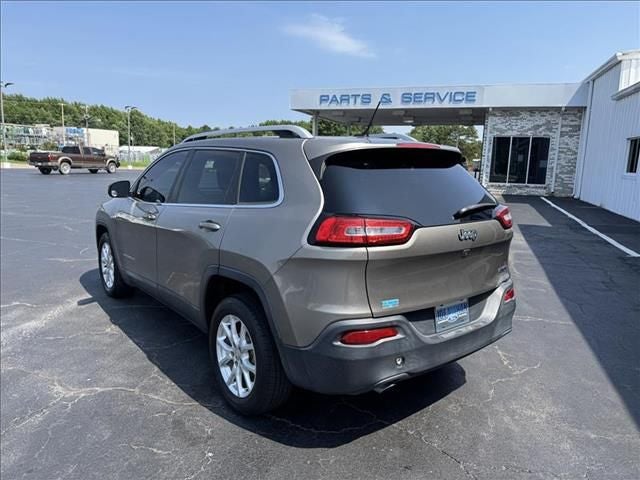 2018 Jeep Cherokee Latitude
