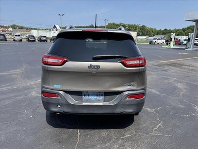 2018 Jeep Cherokee Latitude