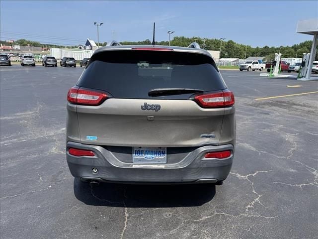 2018 Jeep Cherokee Latitude