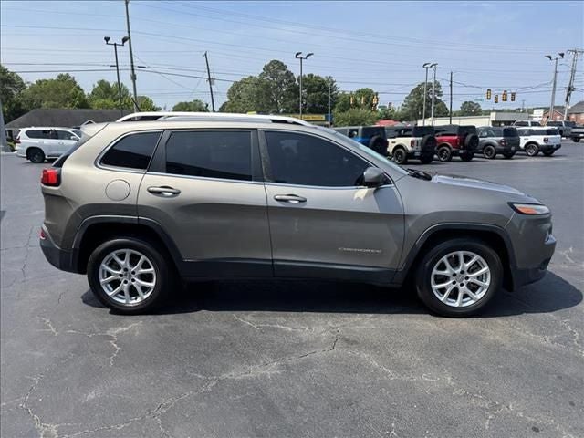 2018 Jeep Cherokee Latitude