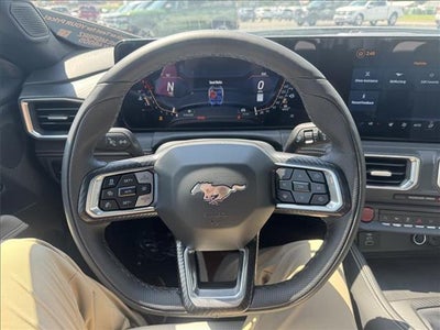 2025 Ford Mustang GT Premium Fastback