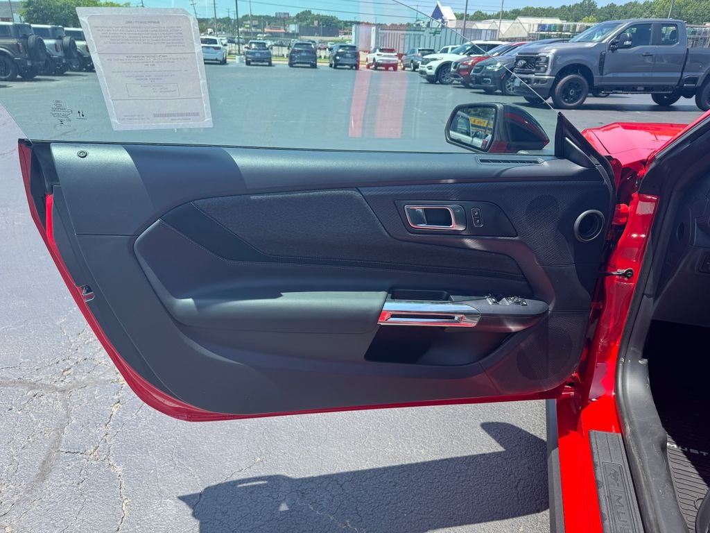 2026 Ford Mustang EcoBoost® Fastback