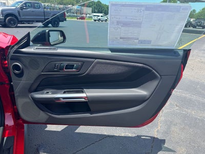 2026 Ford Mustang EcoBoost® Fastback