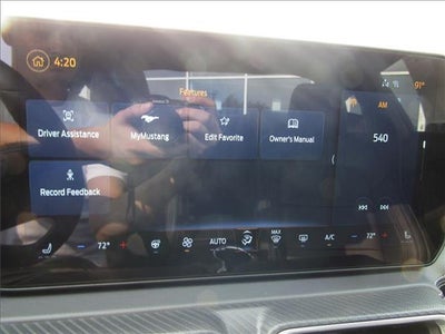 2025 Ford Mustang EcoBoost® Premium Fastback