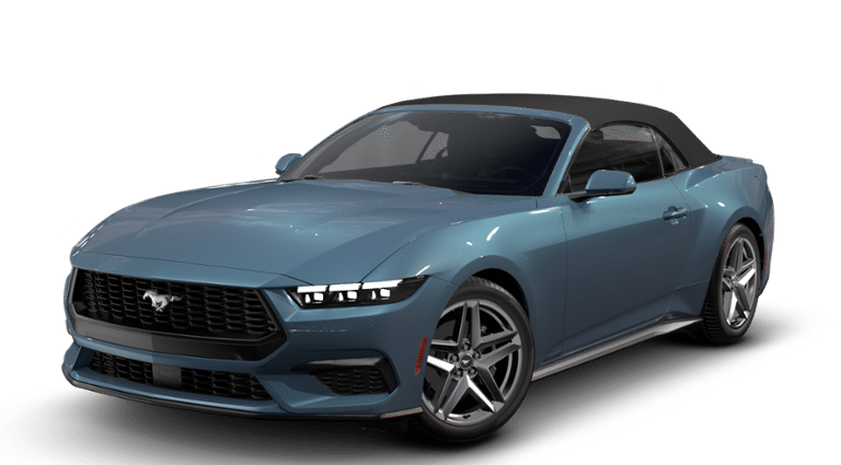2025 Ford Mustang EcoBoost Premium Convertible's photo