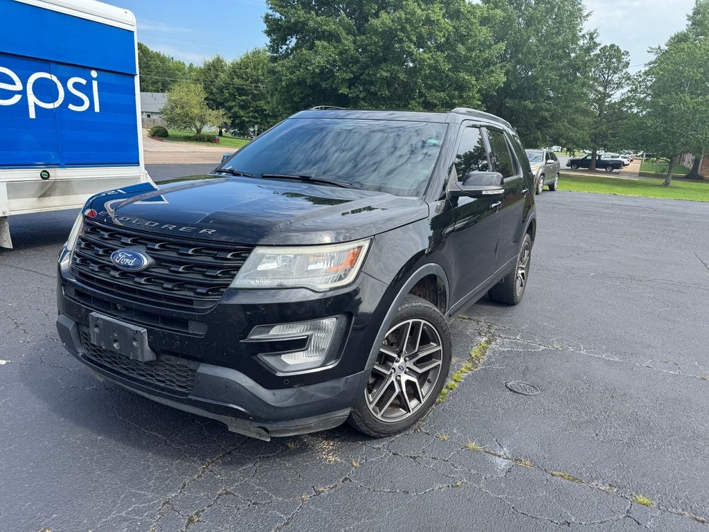 2016 Ford Explorer Sport
