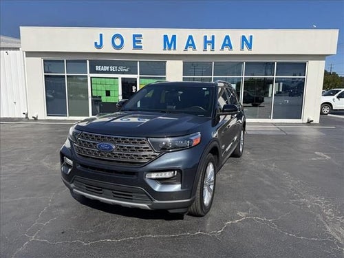 2022 Ford Explorer King Ranch