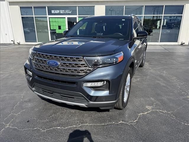 2022 Ford Explorer King Ranch