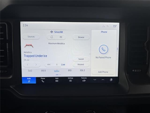 2025 Ford Bronco Base