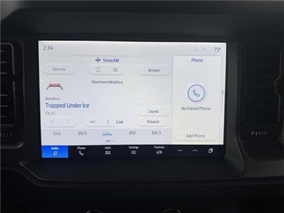 2025 Ford Bronco Base