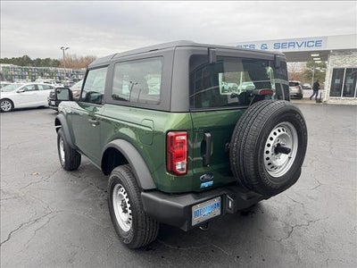 2025 Ford Bronco Base