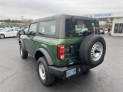 2025 Ford Bronco Base