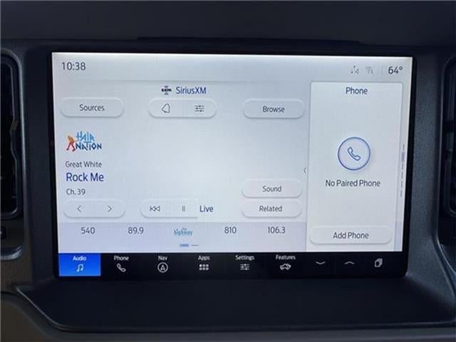 2025 Ford Bronco Big Bend®