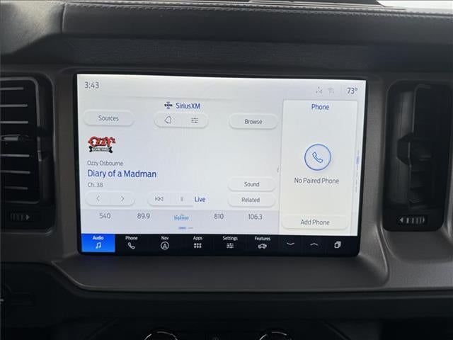 2025 Ford Bronco Outer Banks®