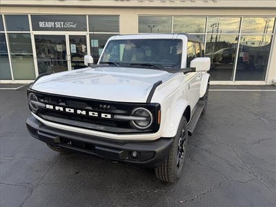 2025 Ford Bronco Outer Banks®