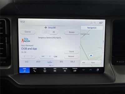 2025 Ford Bronco Outer Banks®