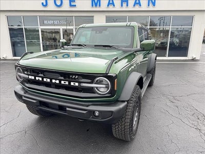 2025 Ford Bronco Outer Banks®
