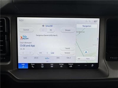 2025 Ford Bronco Outer Banks®