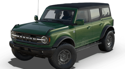 2025 Ford Bronco Outer Banks®
