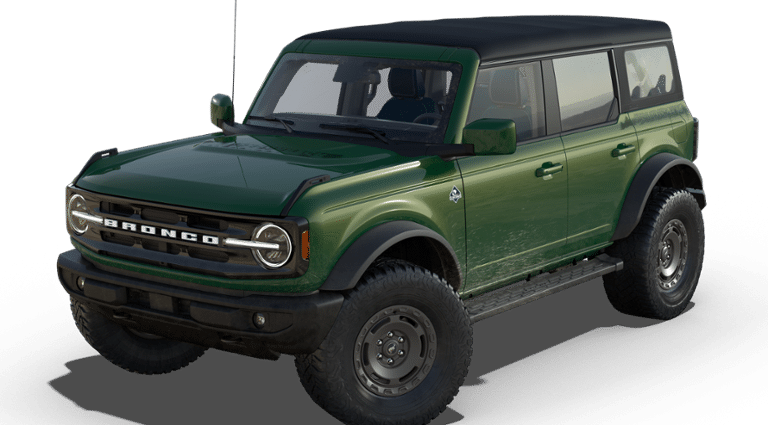 2025 Ford Bronco Outer Banks®