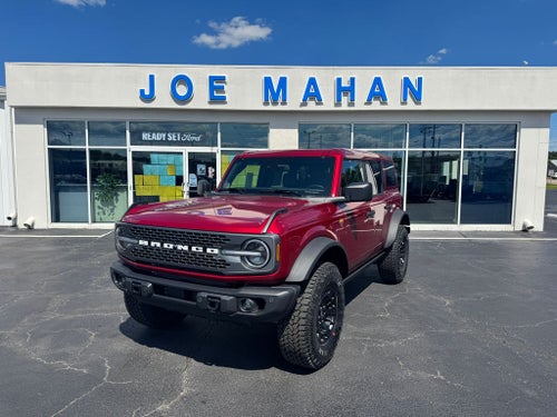 2026 Ford Bronco Badlands