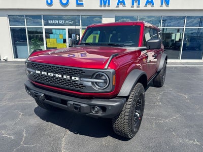 2026 Ford Bronco Badlands
