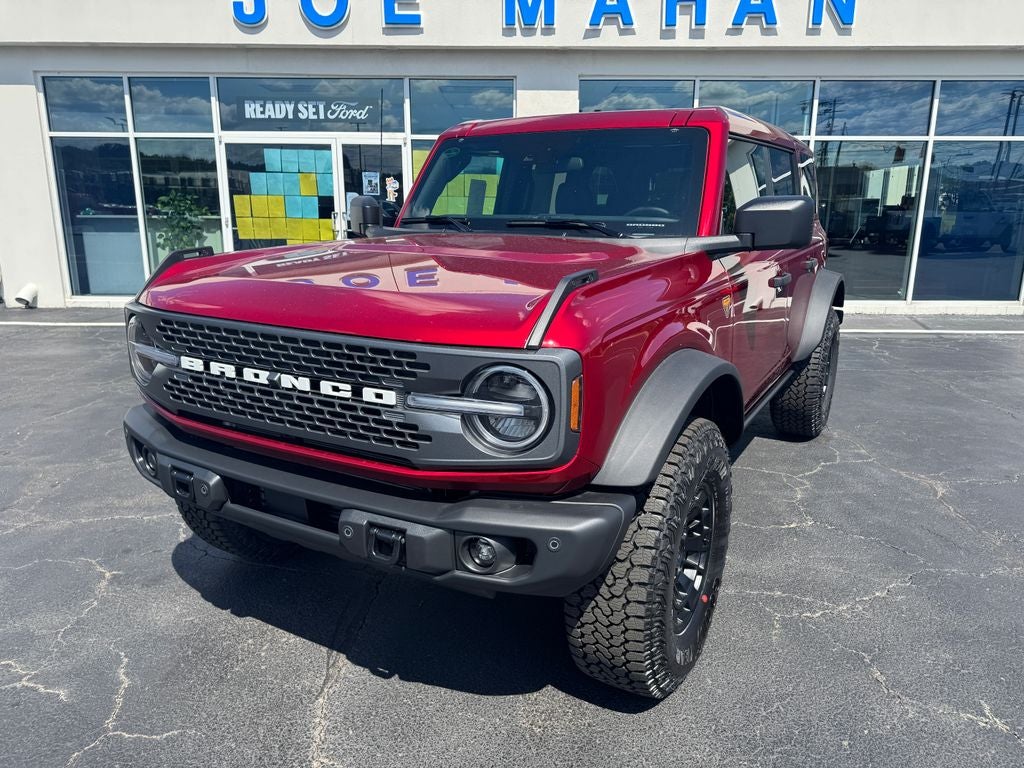 2026 Ford Bronco Badlands