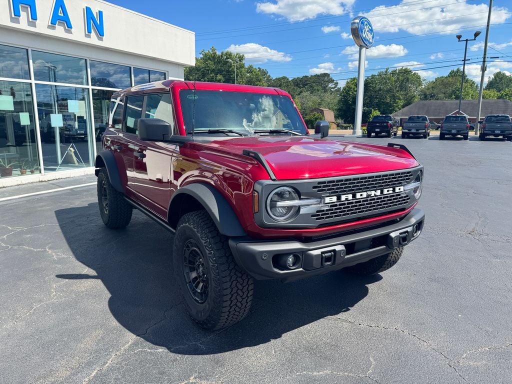 2026 Ford Bronco Badlands