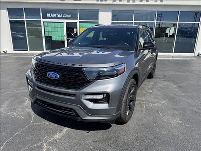 2023 Ford Explorer ST-Line