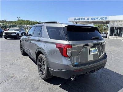 2023 Ford Explorer ST-Line