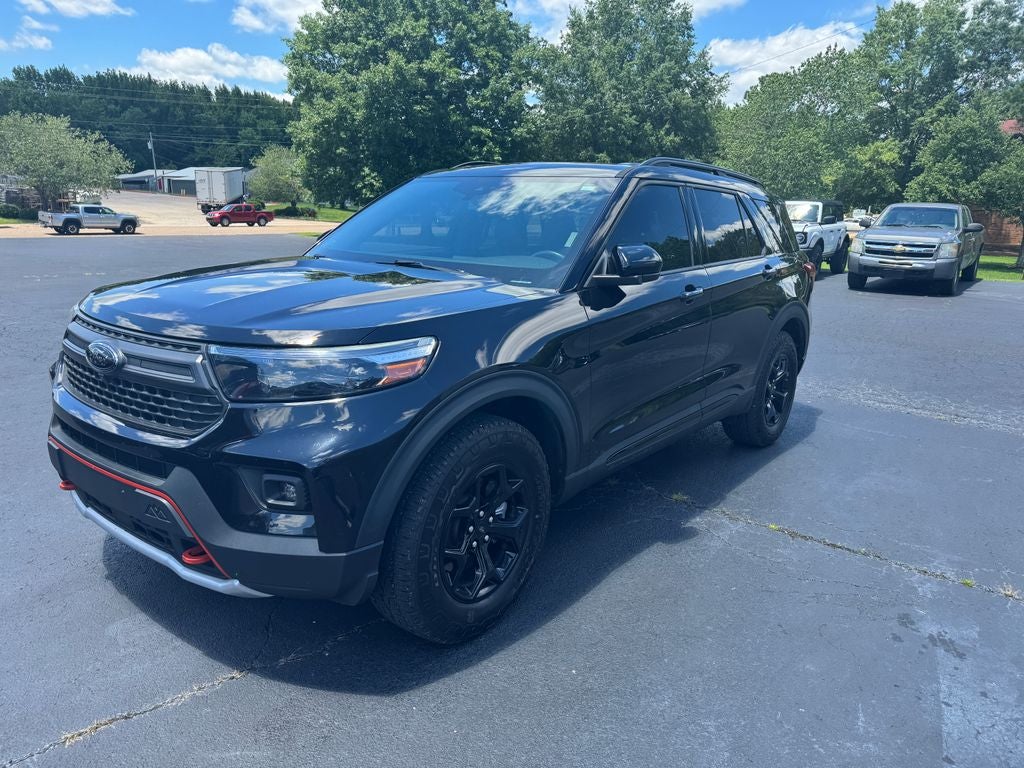 2022 Ford Explorer Timberline