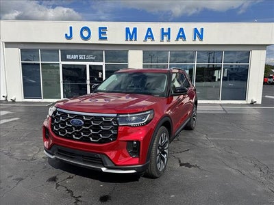 2026 Ford Explorer Platinum™