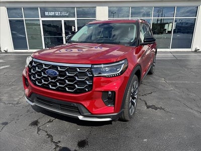 2026 Ford Explorer Platinum™