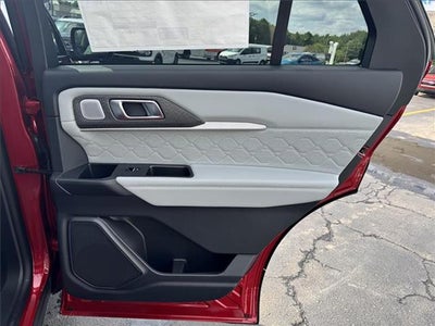 2026 Ford Explorer Platinum™