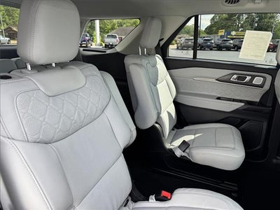 2026 Ford Explorer Platinum™