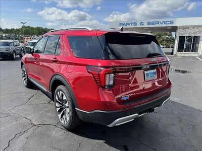2026 Ford Explorer Platinum™