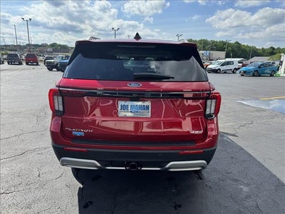2026 Ford Explorer Platinum™