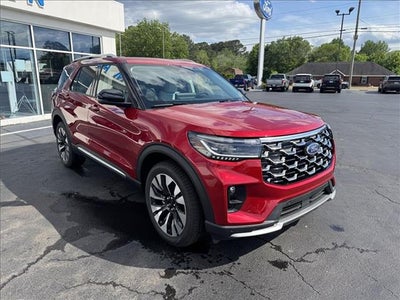 2026 Ford Explorer Platinum™