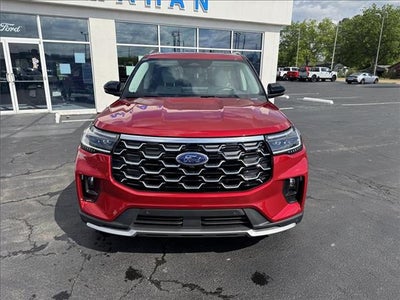 2026 Ford Explorer Platinum™