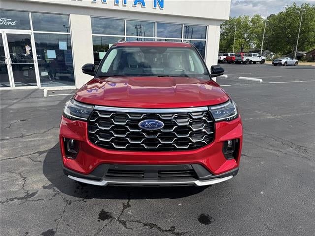 2026 Ford Explorer Platinum™